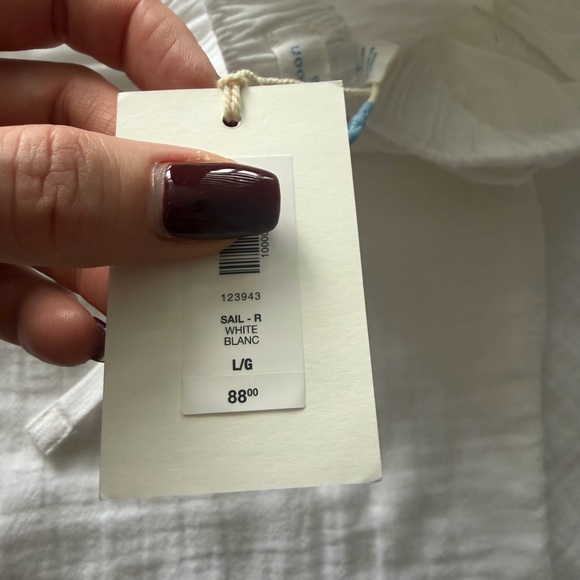 Aritzia Little Moon NWT
AirPlush Cotton™ Sail Pant, L - Picture 9 of 9